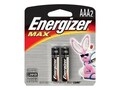 Energizer 1.5 volt AAA Alkaline batteries, 2-pack (MOQ 24), E92BP-2, 9554245, Batteries - Other