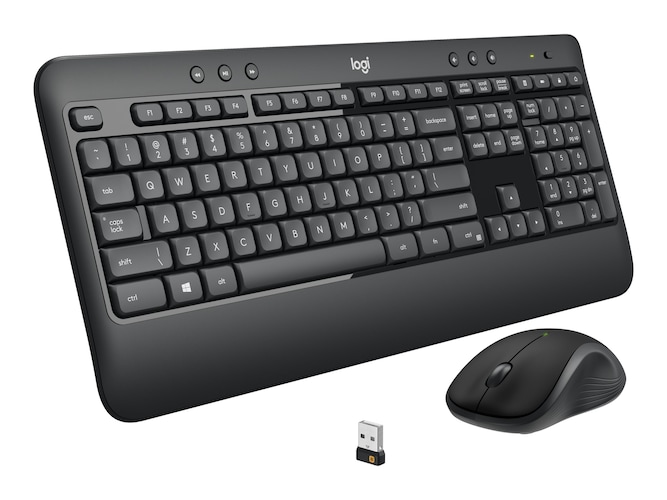 Logitech MK540 Advanced Wireless Keyboard Mouse Combo, 920-008671, 35058712, Keyboard/Mouse Combinations