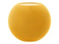 Apple HomePod mini - Yellow, MJ2E3LL/A, 41328640, Virtual Assistant Devices