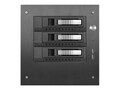 iStarUSA ISTARUSA 3X3.5in HOTSWAP Mini- , S-35-3M1SL, 41122599, Hard Drive Enclosures - Multiple