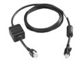 Zebra DC Cable for TC51 Multi-Slot Cradles, CBL-DC-381A1-01, 34525497, Power Cords