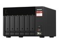 QNAP TS-673A-8G NAS Storage System, TS-673A-8G-US, 41249457, Network Attached Storage