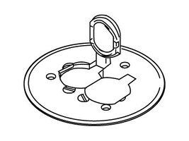 Legrand AV 895P-BRZ                       Main Image from Right-angle