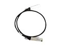 40GbE QSFP+ to QSFP+ Twinax Copper Cable, 1m, CAB-Q-Q-1M, 17254390, Cables