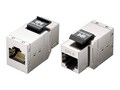 Cable Matters CAT6 RJ45 Shielded Cat6 Keystone Jack in-Line Couplers, 5-Pack, 180046X5                      , 41938886, Cable Accessories