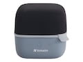 Verbatim Wireless Cube Bluetooth Speakers - Black, 70224, 36818576, Speakers - Audio