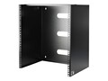 StarTech.com 12U 12in Wall Mount Patch Panel Bracket for Shallow Equipment, WALLMNT12, 32858298, Racks & Cabinets