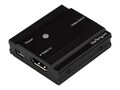 StarTech.com HDMI Signal Booster - HDMI Repeater Extender - 4K 60Hz, HDBOOST4K, 33681762, Video Converters, Extenders & Splitters