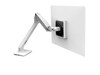 Ergotron MXV Desk Monitor Arm with Under Mount C-Clamp, White, 45-508-216, 34904526, Stands & Mounts - Desktop Monitors