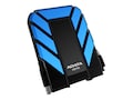 A-Data 500GB DashDrive Durable Series HD710 External Hard Drive - Blue, AHD710-500GU3-CBL, 16088351, Hard Drives - External