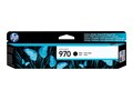 HP 970 (CN621AM) Black Original Ink Cartridge, CN621AM, 15253414, Ink Cartridges & Ink Refill Kits - OEM