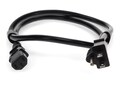 AddOn 6ft PWR Extn CBL NEMA 5-15P to C13 BLK , ADD-515P2C1314AWG6FT, 38363202, Power Cords AddOn 6ft PWR Extn CBL NEMA 5-15P to C13 BLK , ADD-515P2C1314AWG6FT, 38363202, Power Cords