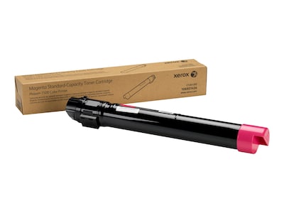 Xerox Magenta Standard Capacity Toner Cartridge for Phaser 7500 Series, 106R01434, 31198110, Toner and Imaging Components - OEM Xerox Magenta Standard Capacity Toner Cartridge for Phaser 7500 Series, 106R01434, 31198110, Toner and Imaging Components - OEM