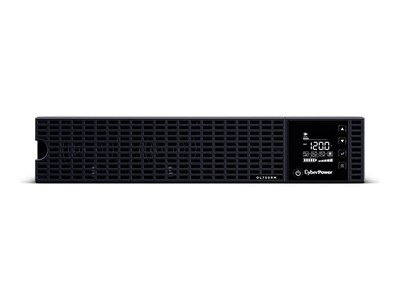 CyberPower 2U 750VA 600W Essential Online UPS w  8x NEMA 5-15R, OL750RM                       , 42089284, Battery Backup/UPS