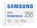 Samsung 256GB PRO Endurance UHS-I MicroSDXC Card with SD Adapter, Class 10 , MB-MJ256KA/AM, 41520041, Memory - Flash