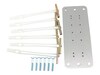 Ergotron Steel Stud Wall Mounting Kit, 60-591-003, 8161431, Stands & Mounts - Desktop Monitors