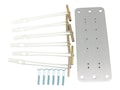 Ergotron Steel Stud Wall Mounting Kit, 60-591-003, 8161431, Stands & Mounts - Desktop Monitors Ergotron Steel Stud Wall Mounting Kit, 60-591-003, 8161431, Stands & Mounts - Desktop Monitors