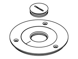 Legrand AV 896TCK-1                       Main Image from Right-angle