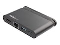 StarTech.com USB C Multiport Adapter 4K HDMI, 100W PD Pass-Through, USB-A, USB-C, GbE - Travel Dock, DKT30CHCPD, 36114122, Docking Stations & Port Replicators StarTech.com USB C Multiport Adapter 4K HDMI, 100W PD Pass-Through, USB-A, USB-C, GbE - Travel Dock, DKT30CHCPD, 36114122, Docking Stations & Port Replicators