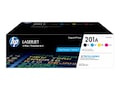 HP 201A (CF400AQ1) Black Cyan Magenta Yellow Quad LaserJet Toner Cartridge, CF400AQ1 , 42088679, Toner and Imaging Components - OEM HP 201A (CF400AQ1) Black Cyan Magenta Yellow Quad LaserJet Toner Cartridge, CF400AQ1 , 42088679, Toner and Imaging Components - OEM