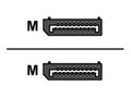 ViewSonic 28AWG DisplayPort M M Cable, 30ft, CB-00010684, 17321484, Cables