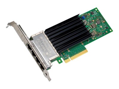 Intel RTL X710 10GbE 4PT RJ45 PCIe LP NIC, X710T4L, 37550014, Network Adapters & NICs Intel RTL X710 10GbE 4PT RJ45 PCIe LP NIC, X710T4L, 37550014, Network Adapters & NICs