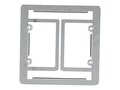 Black Box Flush Mount Adapter Double Gan , WP275, 41139620, Charging Stations