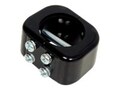 B-Tech 50mm Heavy Duty Accessory Collar - Black, BT7051/B                      , 41818049, Mounting Hardware - Miscellaneous
