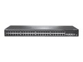 Juniper Networks EX2200 1U L3 Managed Switch ARM 800MHz 512MB RAM 1GB Flash 48xGbE PoE+ 4xGbE SFP 1xPSU, EX2200-48P-4G, 12528603, Network Switches