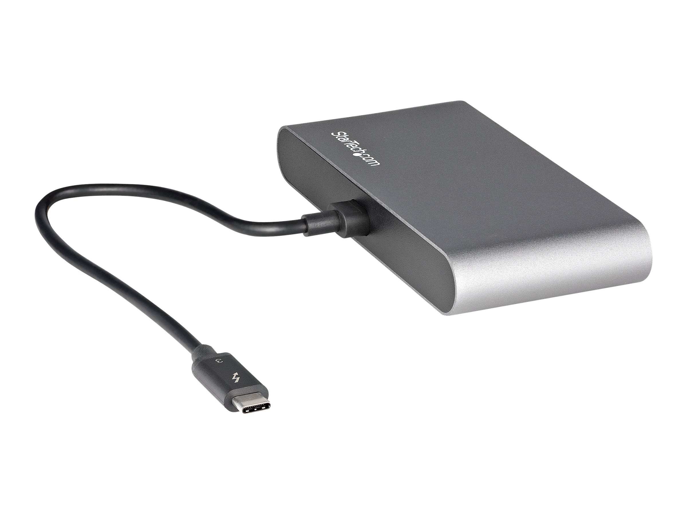 Thunderbolt 3 Dock, Dual Monitor 4K 60Hz TB3 Laptop Docking