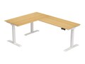 Loctek E7L  STANDING, L-SHAPE, WHITE , E7LW557624BAM, 41780573, Furniture - Miscellaneous