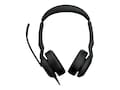 Jabra Evolve2 50 USB-A UC Stereo Professional Headset, 25089-989-999, 41635279, Headsets (w/ microphone)