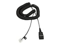 Jabra Adapter QD to RJ-45 Coilded Cord for Siemens Openstage Phone, 8800-01-94, 13828368, Adapters & Port Converters