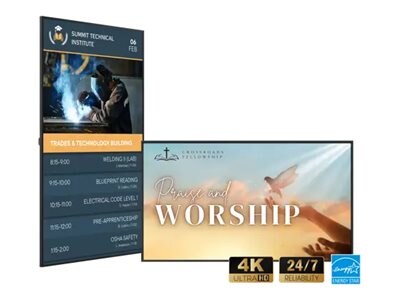 Planar 65 Simplicity E 4K Ultra HD LED-LCD Display, 998-4688-00                   , 42102928, Monitors - Large Format