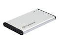 Transcend USB 3.0 StoreJet 25S3 2.5 SATA Enclosure, TS0GSJ25S3, 19211043, Hard Drive Enclosures - Single