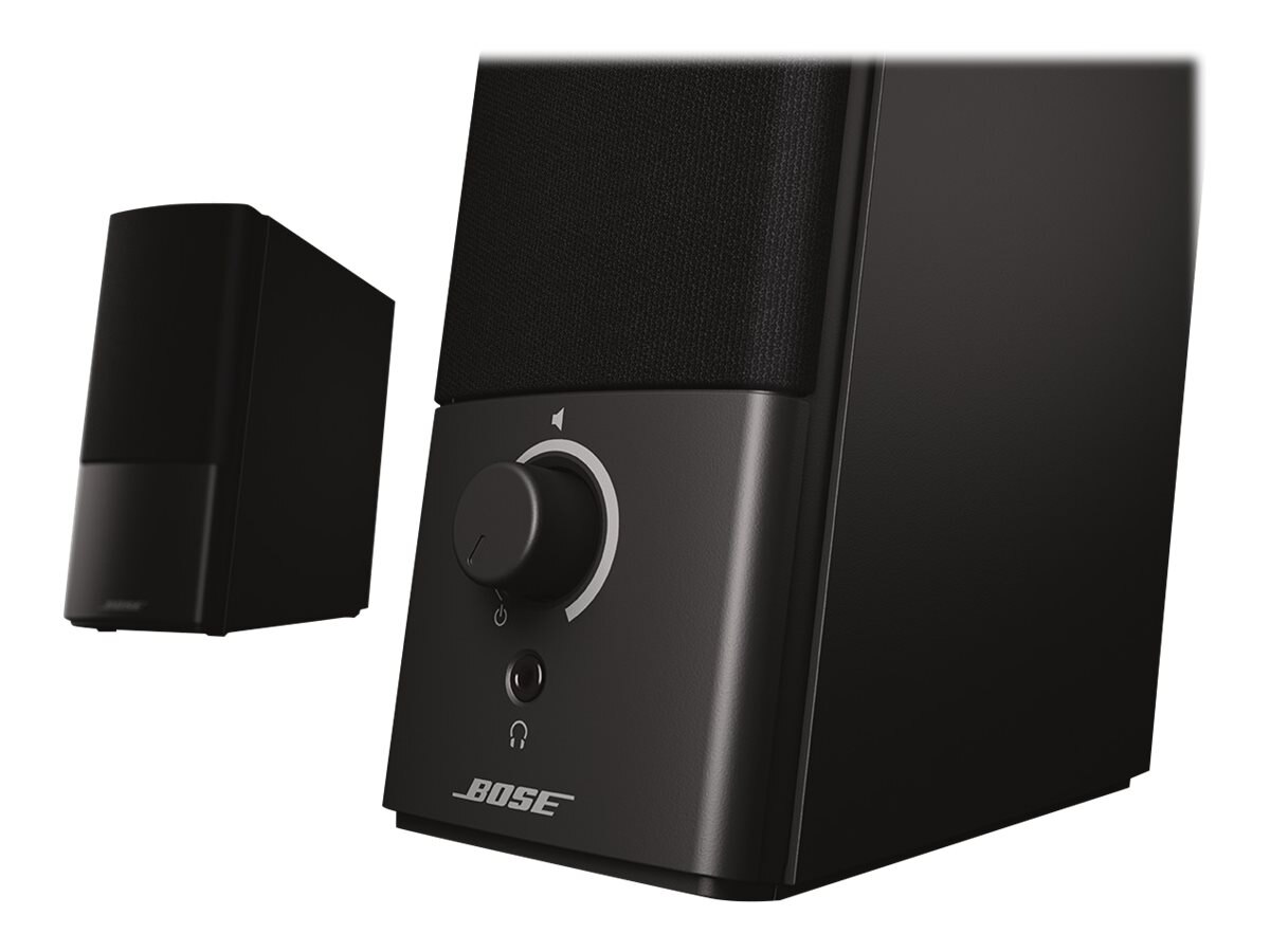 Buy Bose Companion 2 Series III Speakers at Connection Public