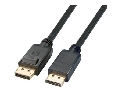 Axiom DisplayPort M M Cable, Black, 25ft, DPMDPM25-AX                   , 41800555, Cables
