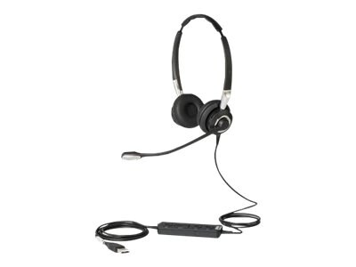 Jabra Biz 2400 II Duo USB NC SCC UC 