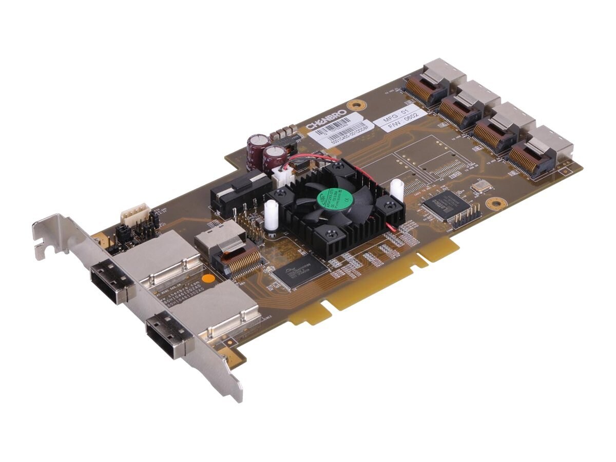 Chenbro SAS Expander 28-port 6Gb BP PCB Controller (CK22803)