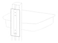 Ergotron LiFeKinnex Track-Mount Kit for GCX, 98-410, 37032188, Mounting Hardware - Miscellaneous Ergotron LiFeKinnex Track-Mount Kit for GCX, 98-410, 37032188, Mounting Hardware - Miscellaneous