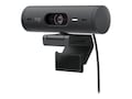 Logitech Brio 505 Webcam (TAA Compliant), 960-001522, 41535843, WebCams & Accessories