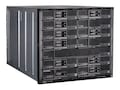 Lenovo TopSeller Flex System Enterprise Chassis 10U RM 14xCompute Node Bays 2xCMM 2xSI4093 6x2500W, 8721E1U, 18458301, Cases - Systems/Servers