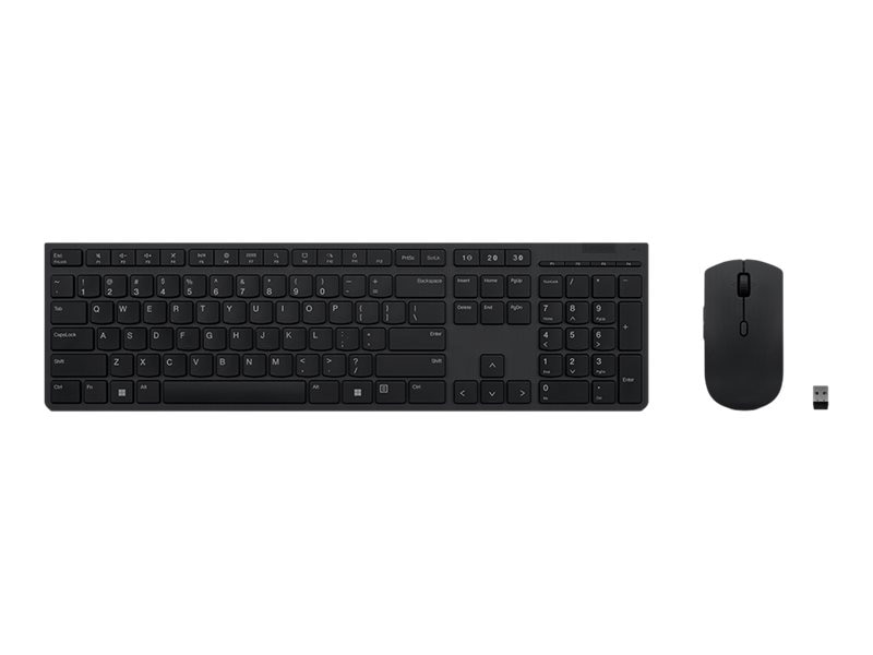 Lenovo Professional Wireless Combo Keyboard & Mouse
