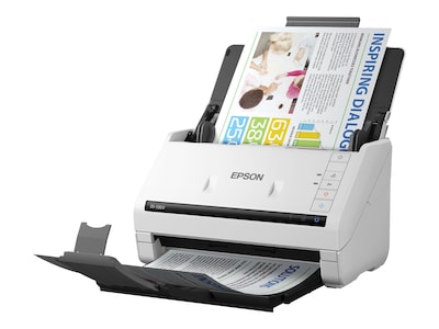 Epson DS-530 II Color Duplex Document Scanner, B11B261202, 41173412, Scanners