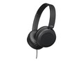 JVC On Ear PS Hdst Mic Remote Blk, HA-S31MB                      , 41911382, Microphones & Accessories