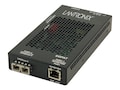 Lantronix GbE PoE+ RJ-45 1000Base-SX Media Converter, NA Power Supply, SGPAT1013-105-NA, 34197657, Network Transceivers Lantronix GbE PoE+ RJ-45 1000Base-SX Media Converter, NA Power Supply, SGPAT1013-105-NA, 34197657, Network Transceivers