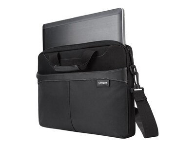 Targus Business Slipcase 15.6, Black, TSS898, 31765831, Carrying Cases - Notebook