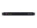 CyberPower Rackbar Surge Protector 120V 15A 1U RM 3600 Joules 5-15P Input 15-foot Cord (10) 5-15R Outlets, RKBS15S2F8R, 12425487, Surge Suppressors