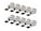 StarTech.com C6AKEYTLSTP18010PK Image 2 from Right-angle StarTech.com C6AKEYTLSTP18010PK Image 2 from Right-angle