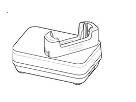 Zebra Technologies International CRD-TCVTB-1D Main Image from Left-angle Zebra Technologies International CRD-TCVTB-1D Main Image from Left-angle